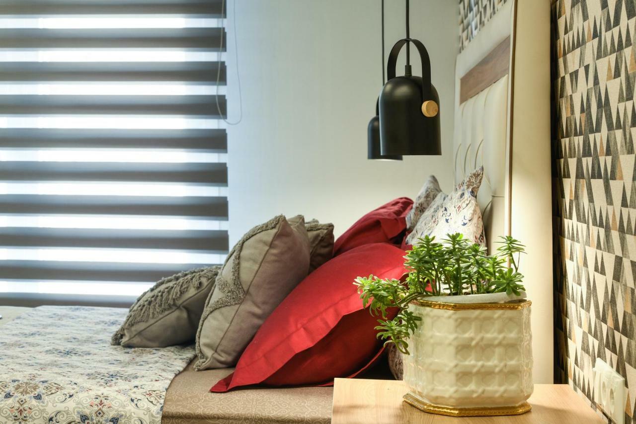 Adell Luxury Apartments Kavala Bagian luar foto