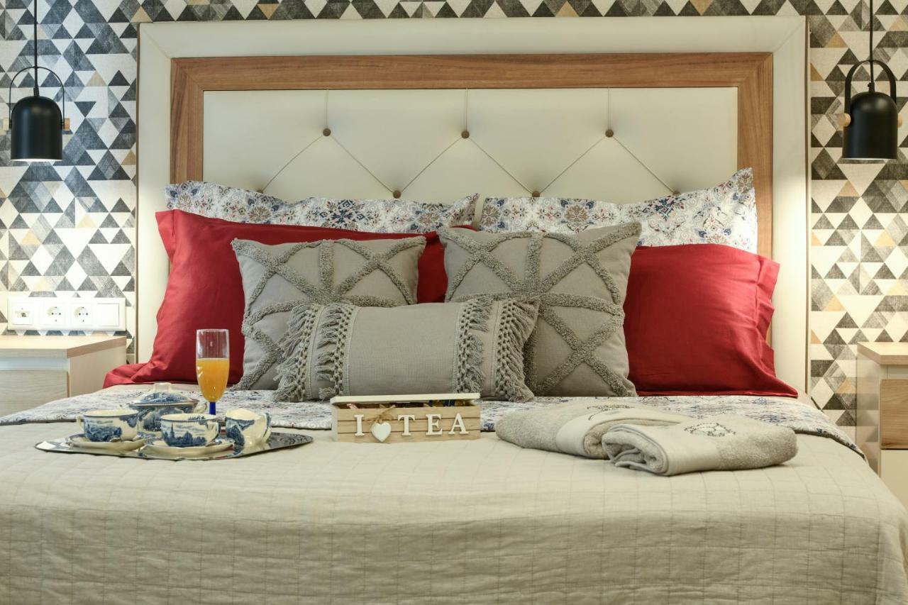 Adell Luxury Apartments Kavala Bagian luar foto