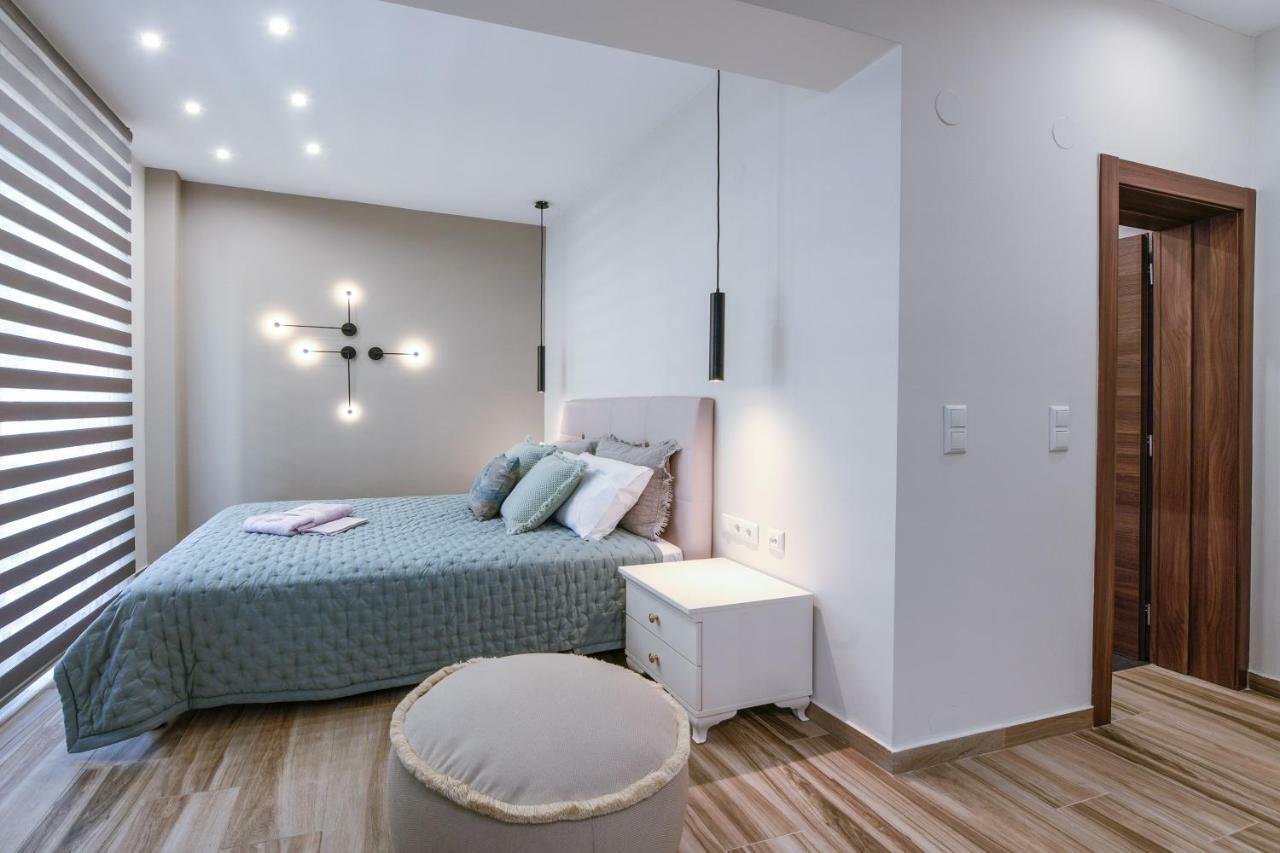 Adell Luxury Apartments Kavala Bagian luar foto