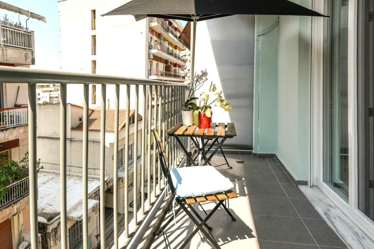 Adell Luxury Apartments Kavala Bagian luar foto